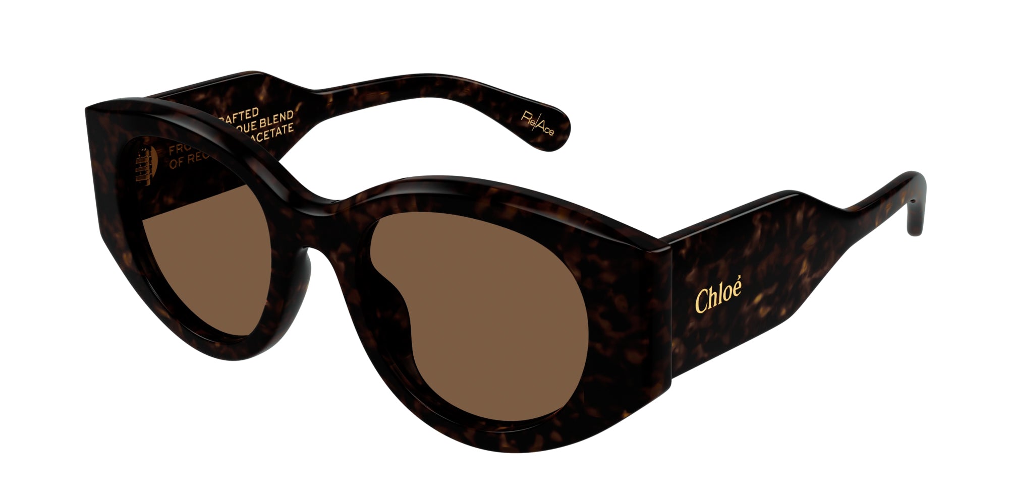 Chloe CH0251S Sunglasses for Women - UV Protection, Fashionable & Lightweight - Perfect for Outdoor Activities, Beach, and Driving