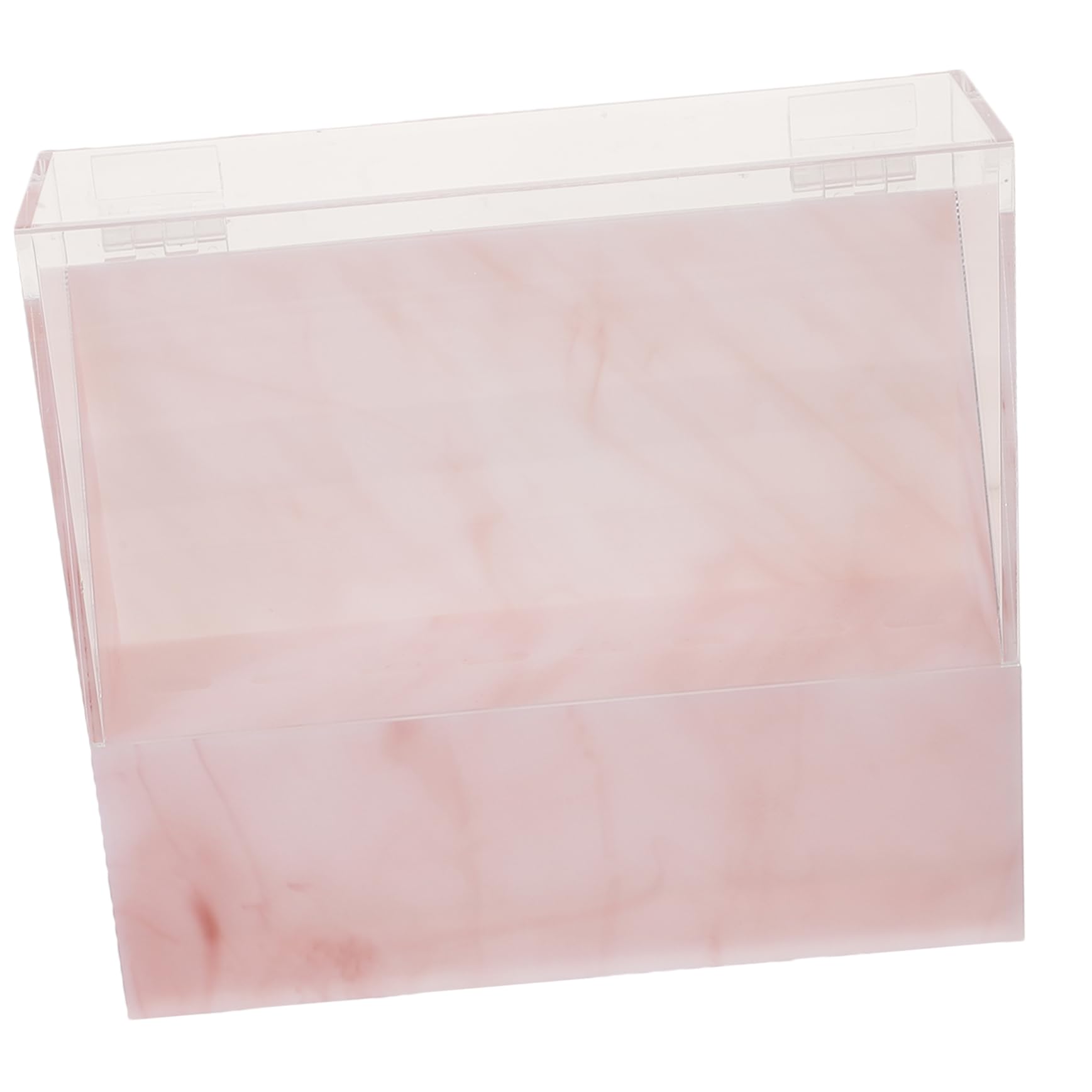 Professional Lash Extension Tweezer Organizer - Elegant Marble Texture Storage Case for Eyelash Tweezers | Perfect for Salon, Spa & Home Beauty Kits