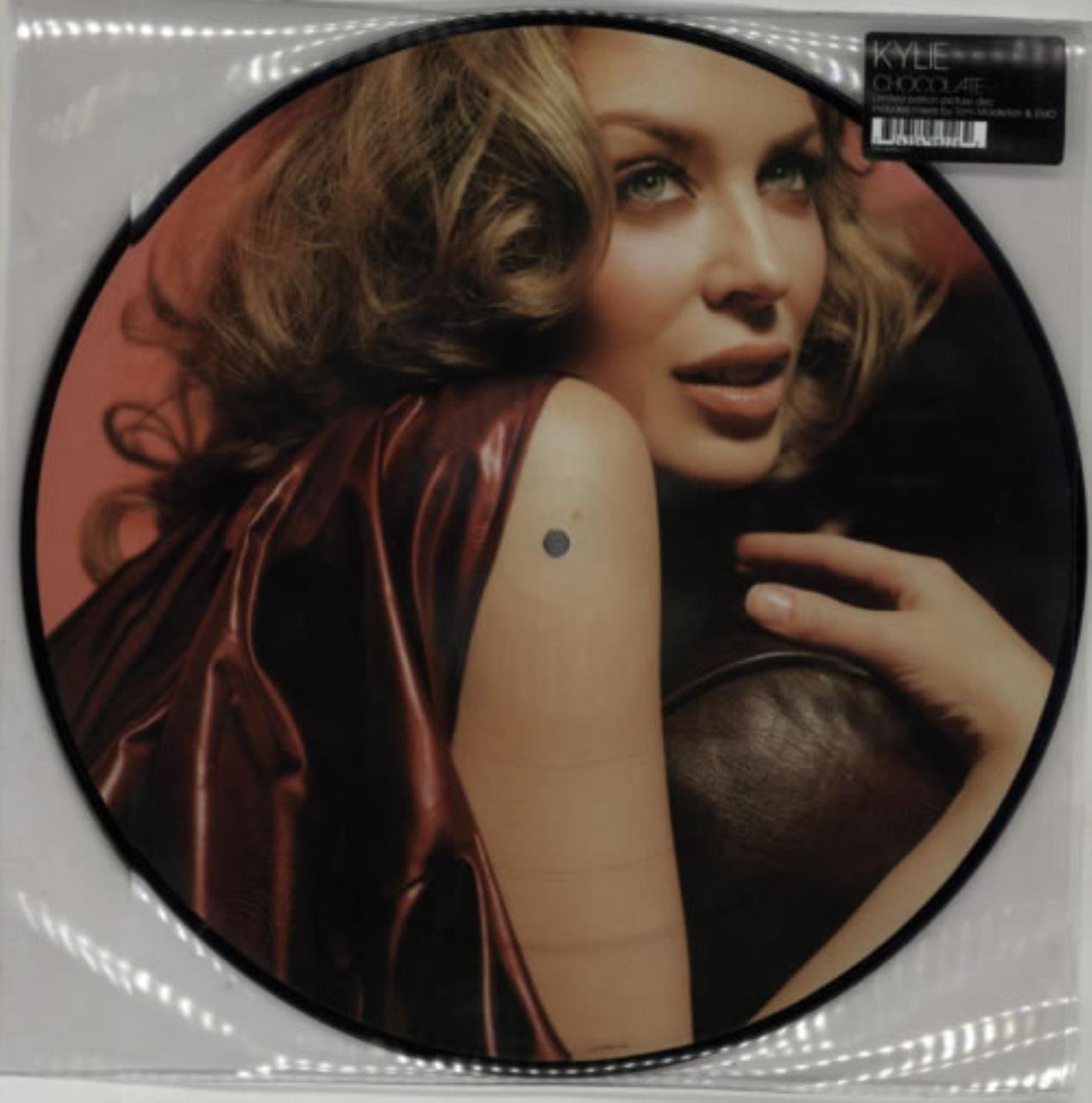 Chocolate Picture Disc Vinyl Record - Limited Edition Collectible Music Album for Audiophiles & Vinyl Enthusiasts | Perfect for Home Listening, Gifts & Music Collections