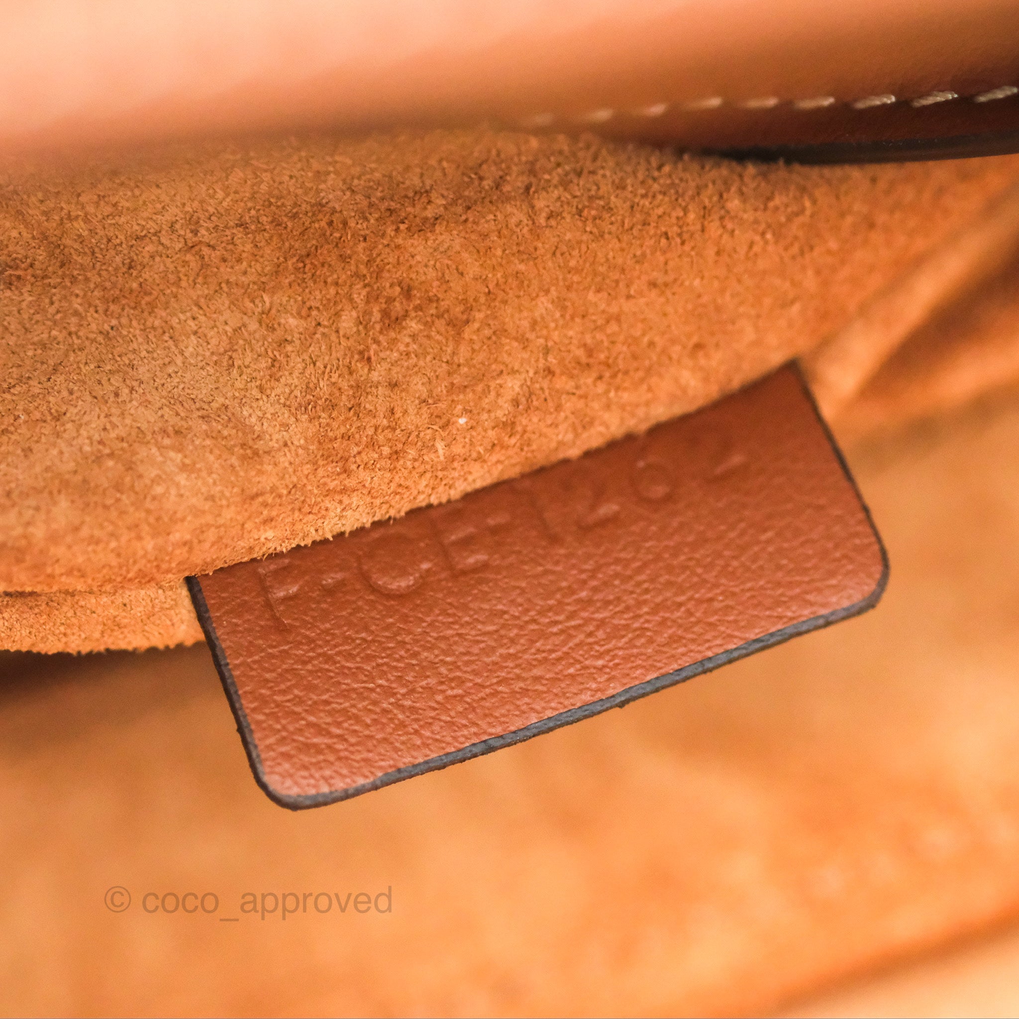 Celine Teen Soft 16 Shoulder Bag in Tan Smooth Calfskin Leather - Perfect for Everyday Use, Work & Travel