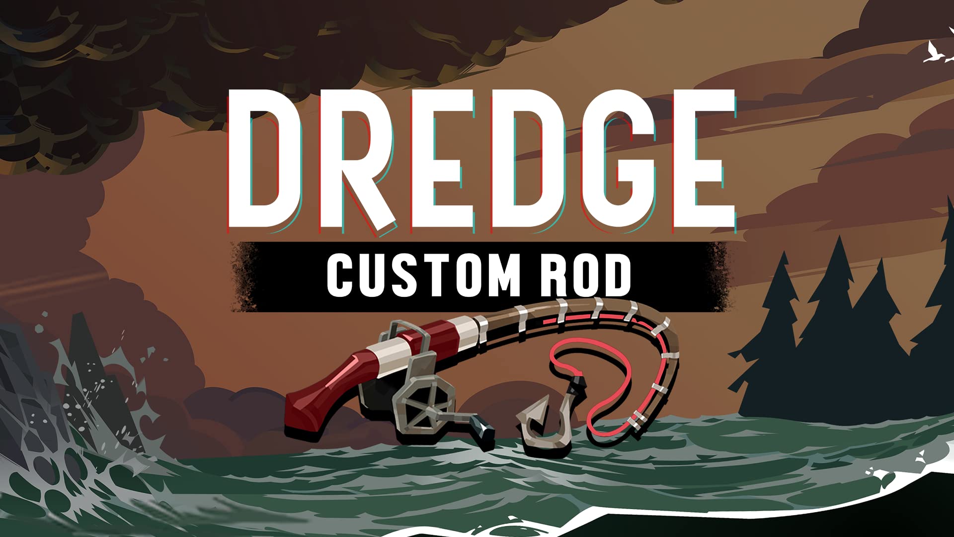 DREDGE: Deluxe Edition for Nintendo Switch - Underwater Horror Adventure Game | Perfect for Horror Fans & Switch Gamers | Play at Home or On-the-Go