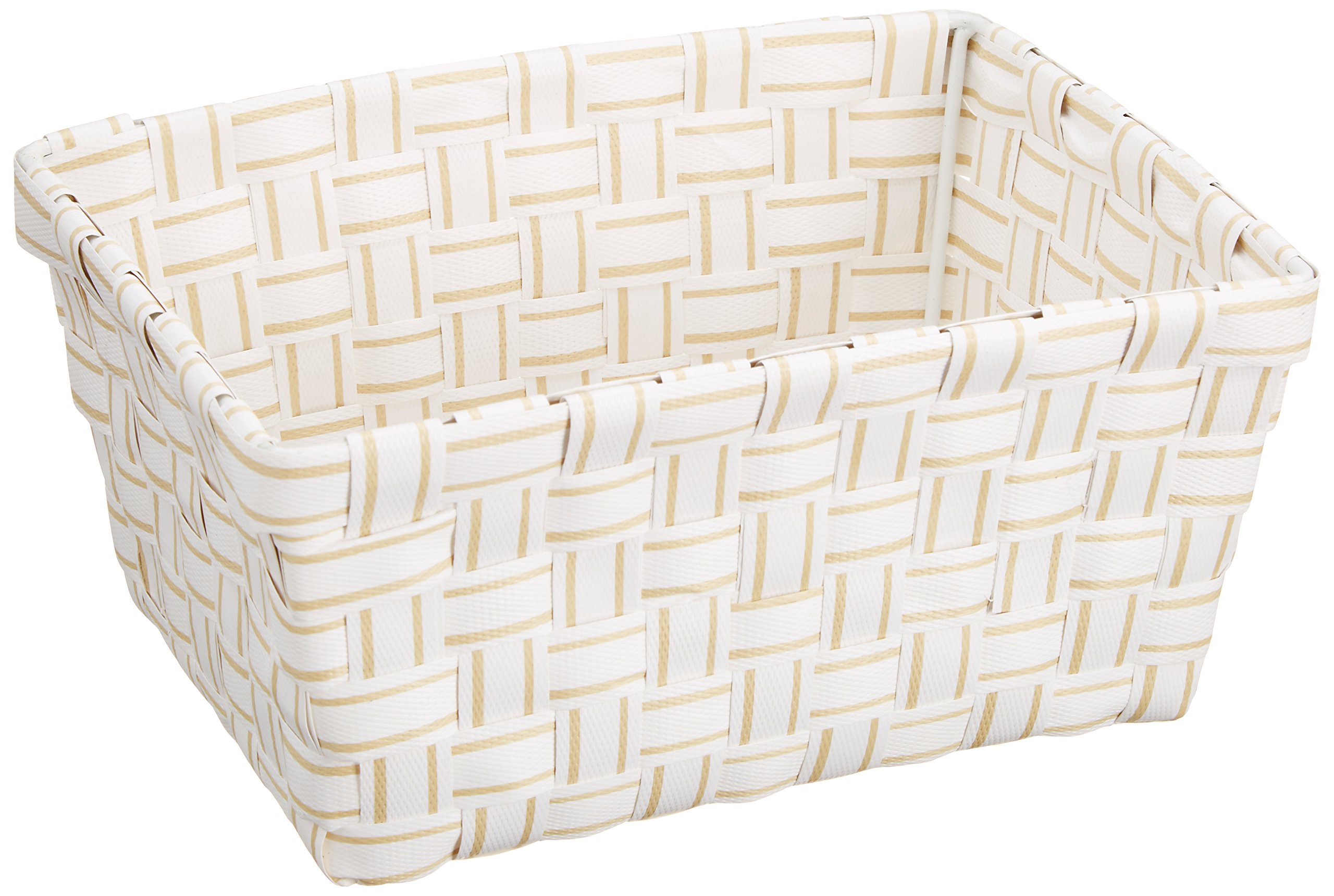 Wenko Long Storage Basket for Kitchen, Bathroom, or Office Organization - Perfect for Storing Towels, Utensils, and Supplies