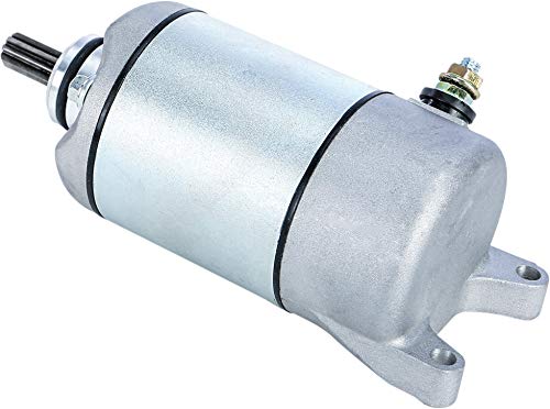 Fire Power Starter Motor Compatible With Yamaha YFM350FA Bruin 4WD ATV 2004-2006 - Perfect for Off-Road Adventures & ATV Maintenance