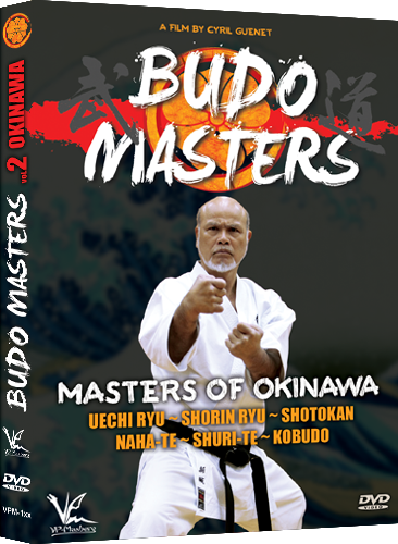 Budo Masters Vol 2: Okinawa Karate Masters Instructional DVD by Cyril Guenet - Learn Traditional Martial Arts Techniques for Self-Defense & Training