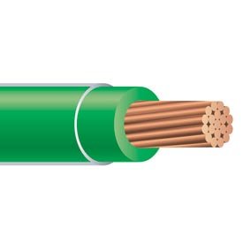 10 AWG THHN Stranded Copper Building Wire 500FT - 600V Green Electrical Wire for Home Wiring, Commercial Use & DIY Projects - Nassau Electrical Supply