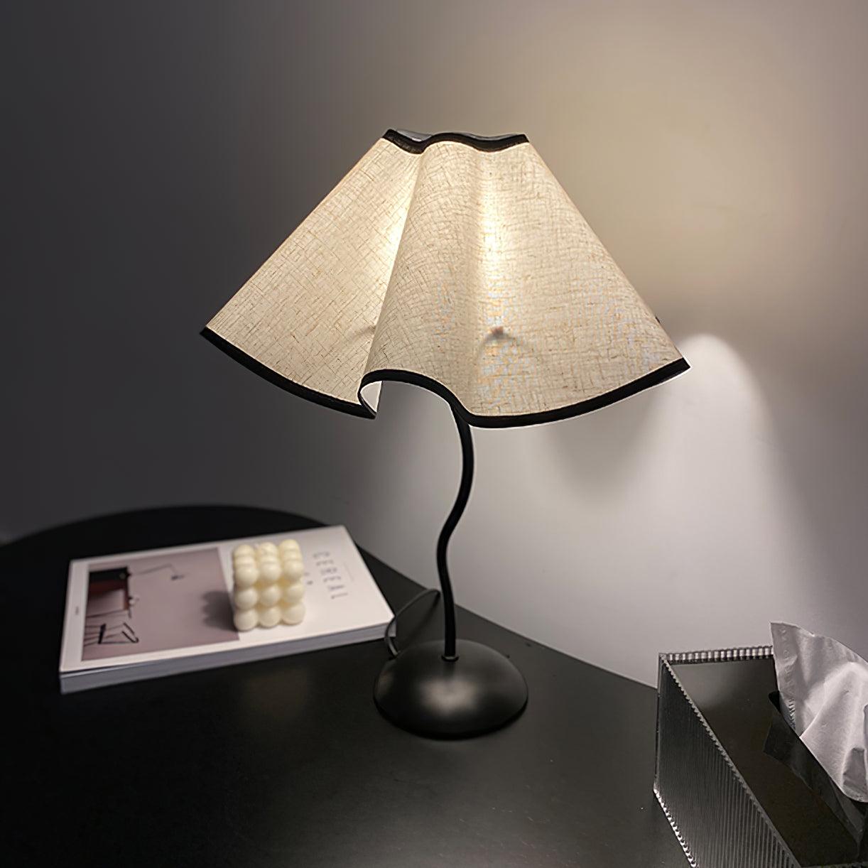 Modern Cora Table Lamp - Adjustable LED Desk Light with Touch Control, Dimmable Warm White to Cool White - Perfect for Bedroom, Office, and Study Room Lighting