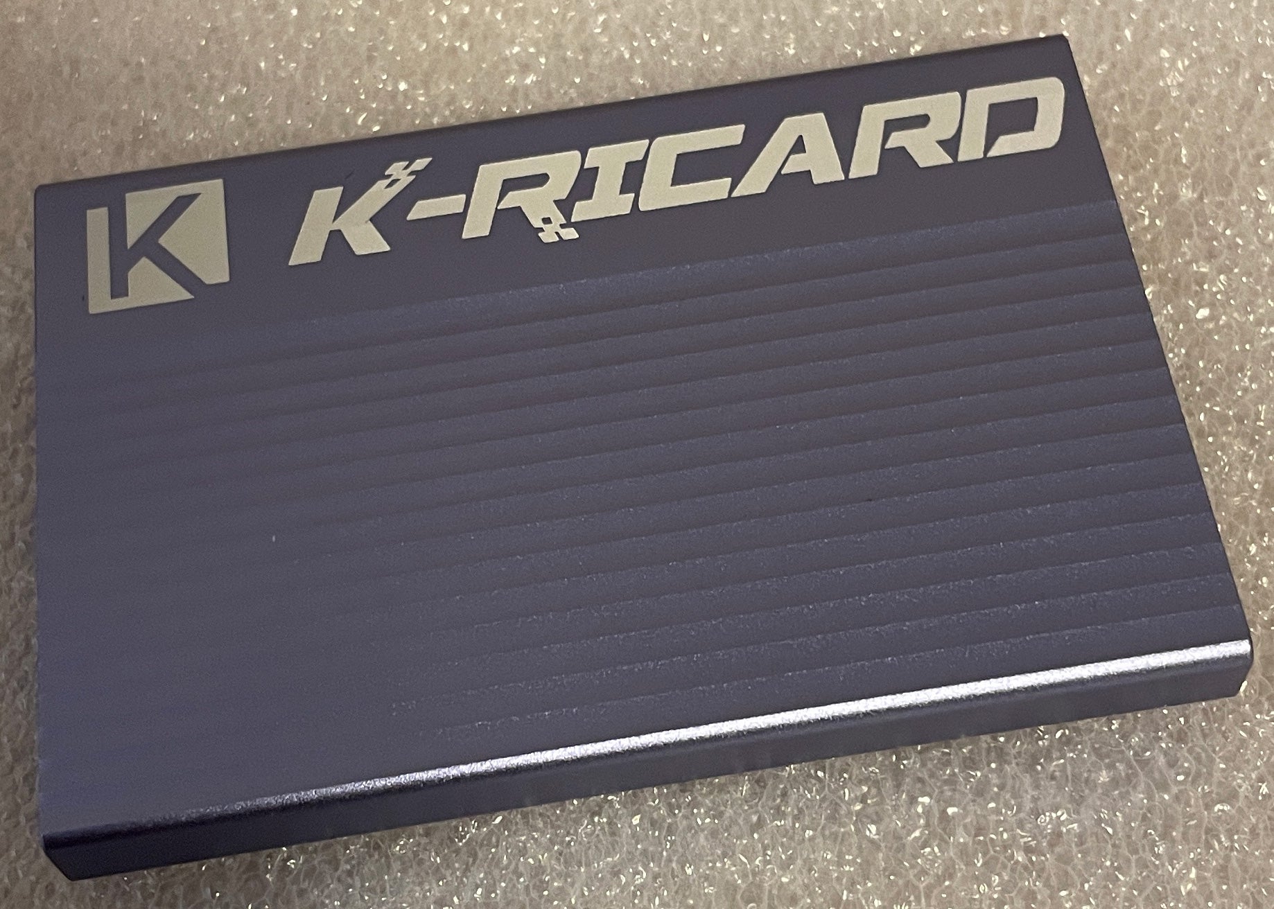 K Ricard 1TB Portable SSD External Hard Drive - USB C, SATA3, with Protective Case | High-Speed Data Transfer for Mac, PC, Laptop, Gaming & Backup Storage | On Sale Now