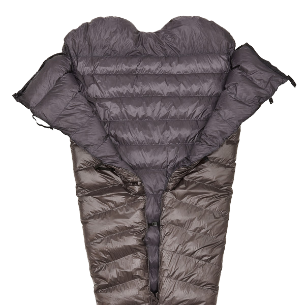 AstraLite Ultralight Backpacking Top Quilt 5'8 - Premium Down Camping Blanket for Hiking, Travel & Outdoor Adventures