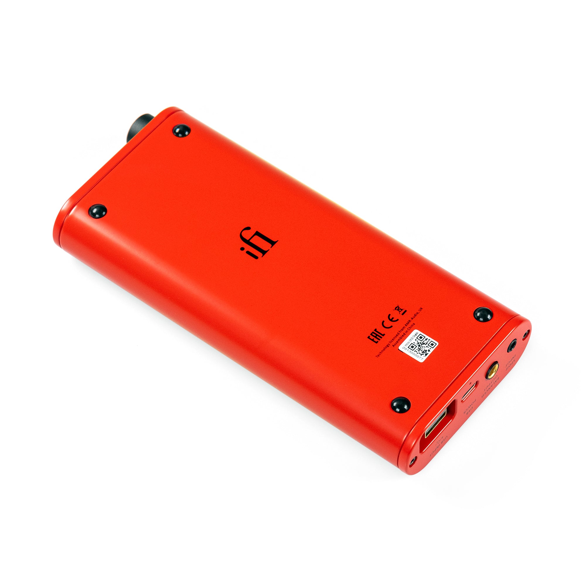iFi Audio Micro iDSD Diablo Portable Headphone Amplifier & DAC - High-Resolution Audio for Travel, Home, and Studio Use