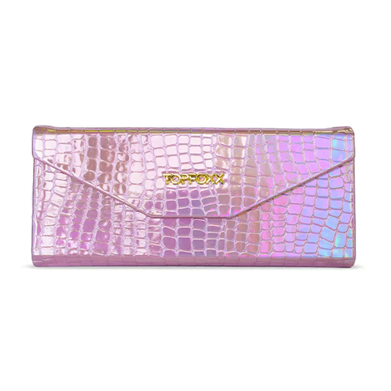 Pink Foldable Holographic Phone Case for iPhone 15 14 13 12 Pro Max - Trendy Protective Cover with Glitter Effect, Slim Fit Shockproof Design - Perfect for Daily Use, Travel & Gift Giving