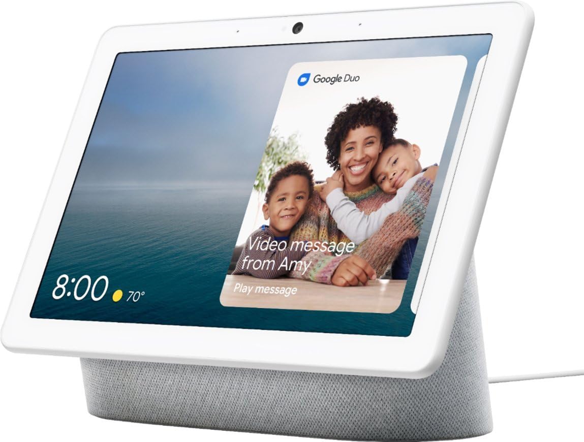Google Nest Hub Max 10