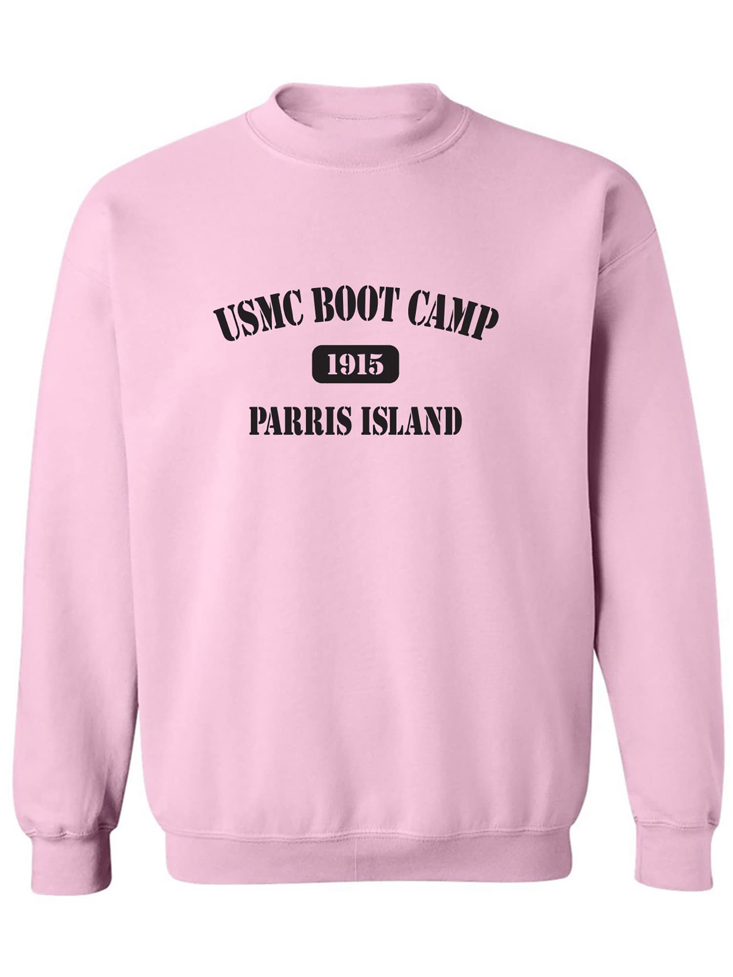 Zerogravitee USMC Boot Camp Parris Island Crewneck Sweatshirt - Military Training & Casual Wear for Men & Women