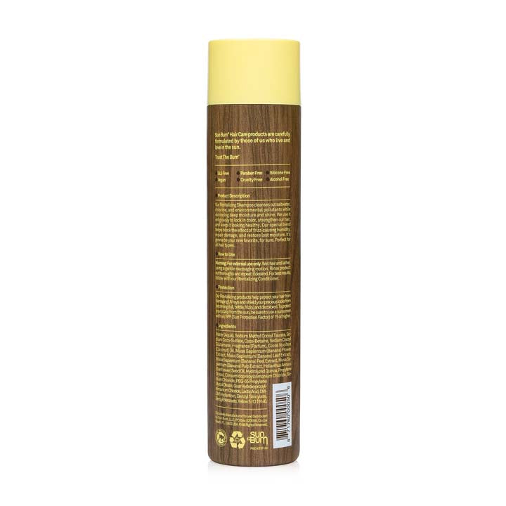 Revitalizing Shampoo for Damaged Hair - Sulfate Free Hair Repair Treatment with Keratin & Biotin - Best for Dry, Frizzy Hair Care at Home or Salon Use