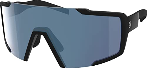 Black Matte / Blue Chrome
