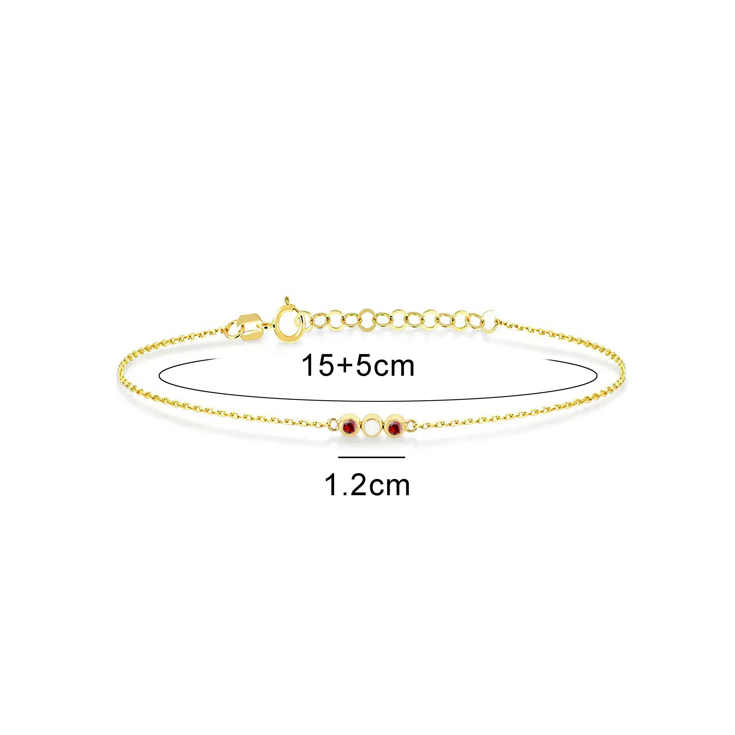 Blissful Tri Circle Breast Milk Jewelry - Keepsake Memorial Bracelet for Breastfeeding Moms - Perfect for Nursing, Weaning & Cherishing Baby Memories