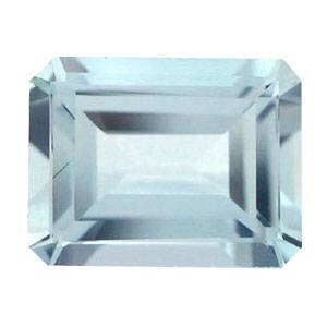 Wholesale Natural Genuine Brazilian Aquamarine 5x3mm 16x12mm Emerald Cut Faceted VVS Eye Clean Loose Stone for Jewelry Making & Engagement Rings