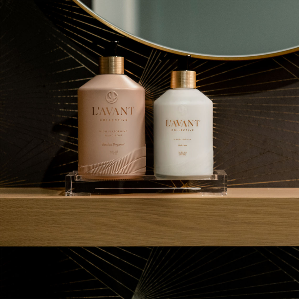 Premium Hand Soap with Blushed Bergamot Scent - Moisturizing & Antibacterial - Ideal for Home, Office & Bathroom Use