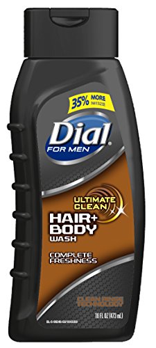 Dial Ultimate Clean Body Wash for Men - 16 Ounce Bonus Pack | Refreshing & Hydrating Shower Gel for Daily Use, Gym & Post-Workout