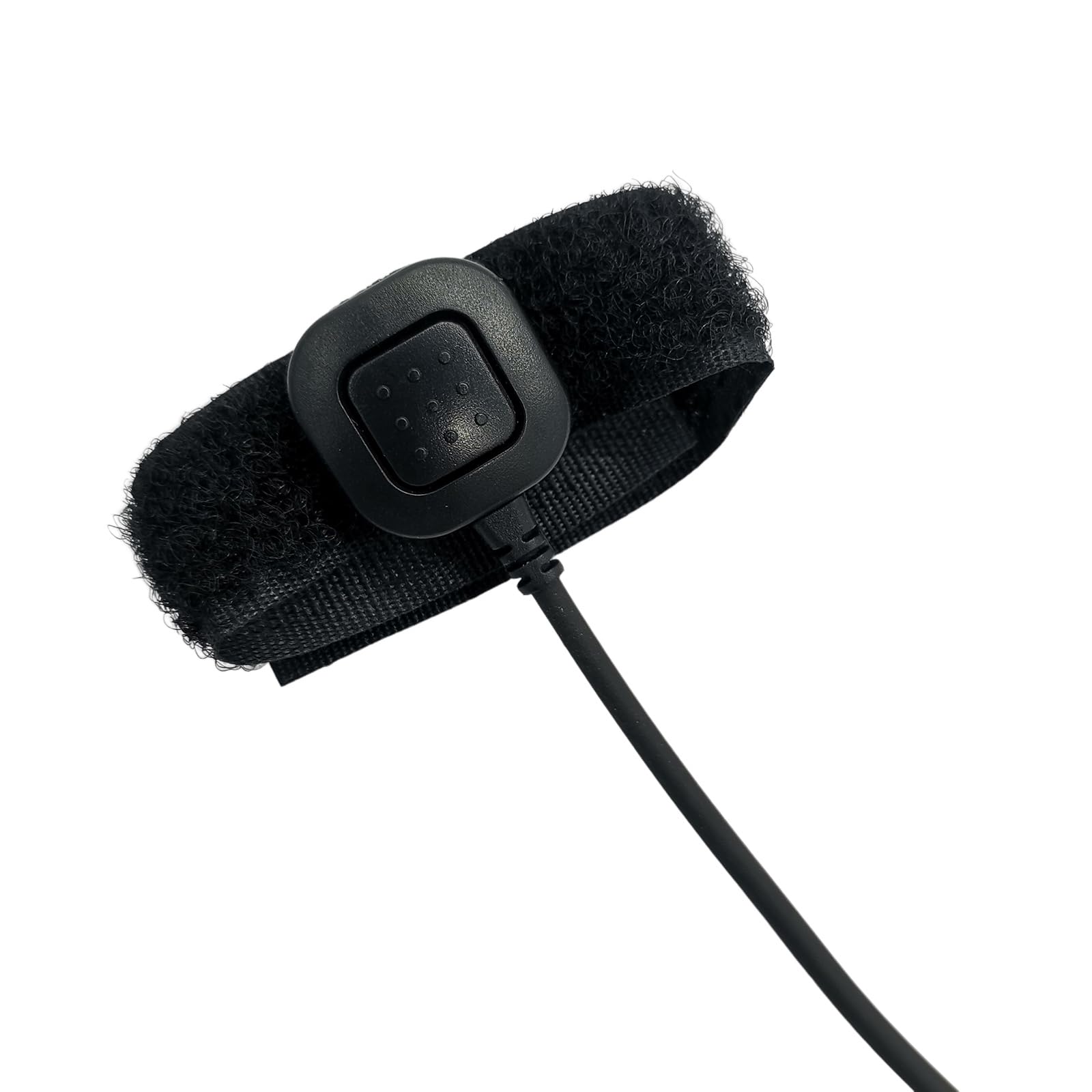 Tactical Throat Mic Headset with Bone Conduction Technology - Compatible with Baofeng Kenwood Two-Way Radios - Perfect for Security, Construction & Outdoor Adventures