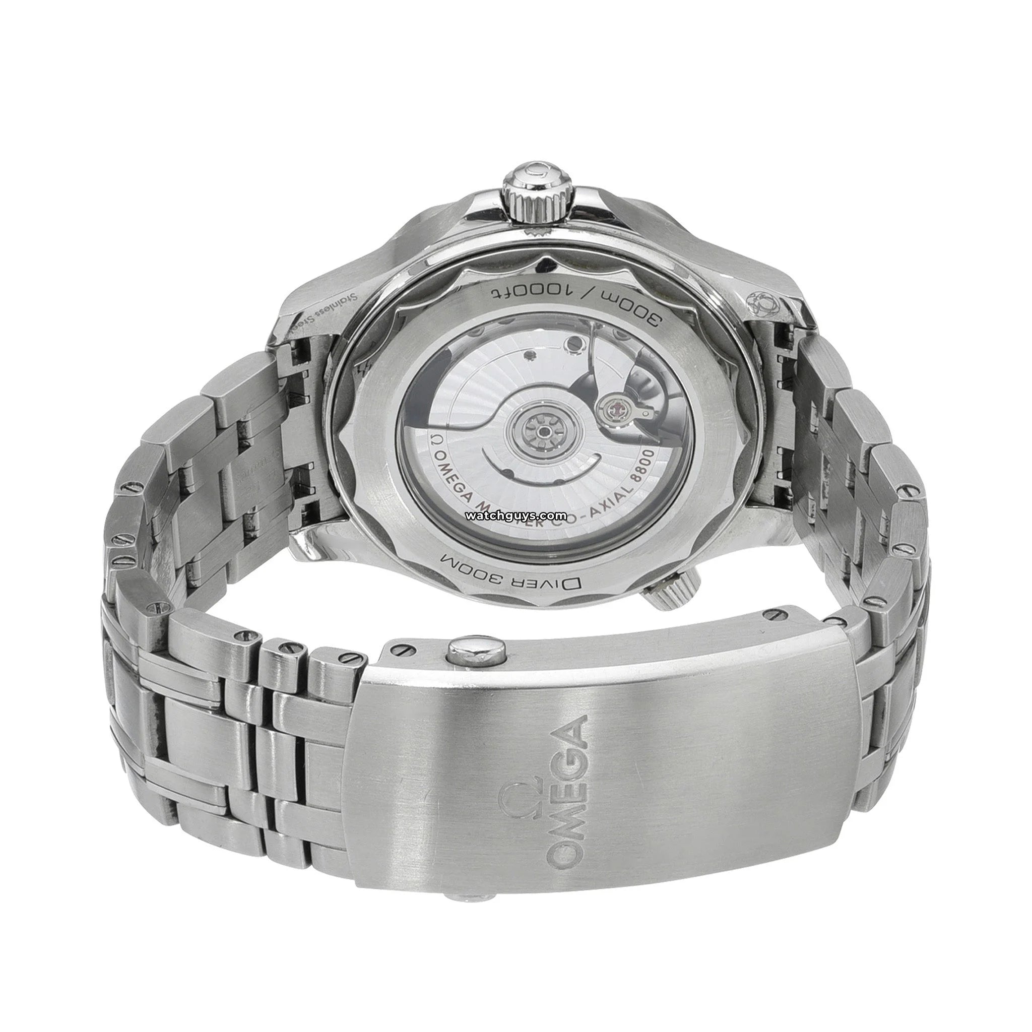 Omega Seamaster Diver 210.30.42.20.01.001 Men's Luxury Automatic Watch - 300m Water Resistant, Ceramic Bezel, Stainless Steel - Perfect for Diving, Business & Formal Occasions