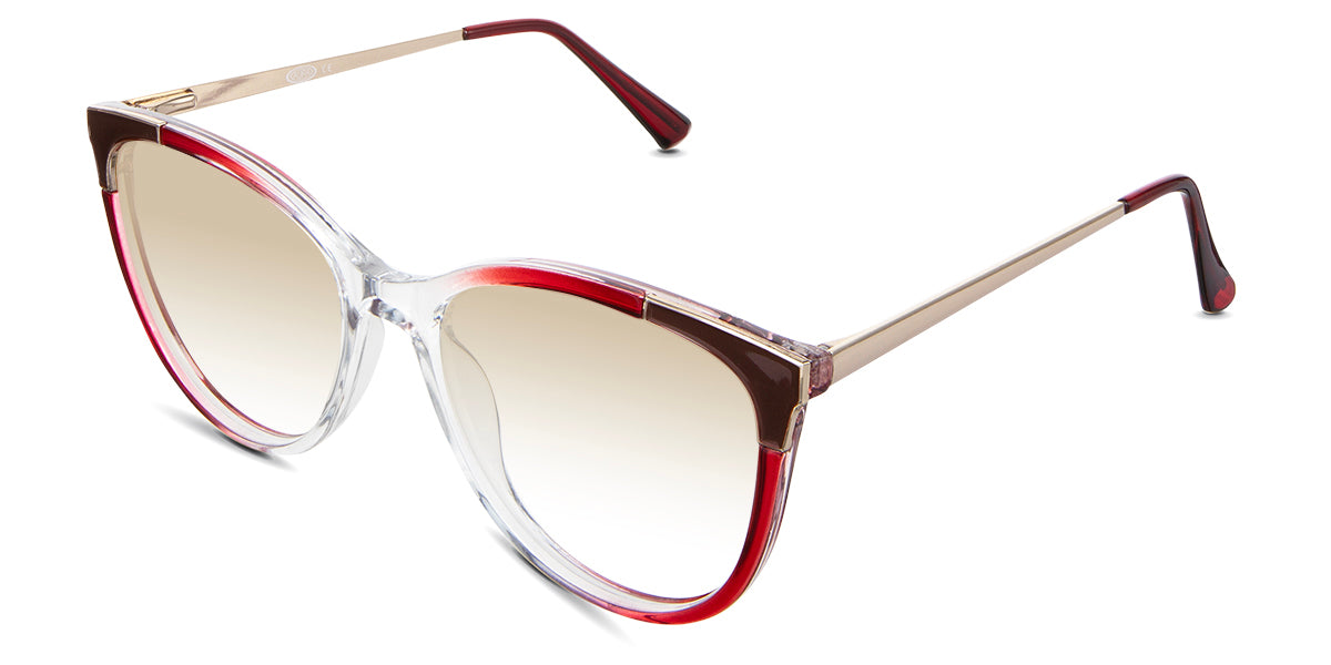 iZara Women's Prescription Tinted Glasses – Stylish & UV Protection for Work, Driving & Outdoor Activities