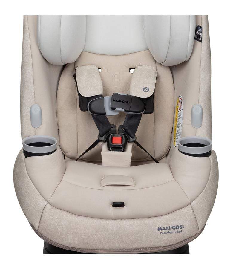 Maxi Cosi Pria Max All-in-One Convertible Car Seat for Babies & Toddlers - Safe & Comfortable 3-in-1 Infant to Booster Car Seat for Travel & Daily Use