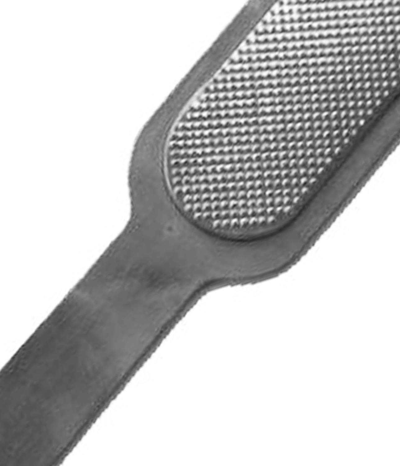 Himalaya Craft Dual-Sided Metal Foot File - Callus Remover & Dead Skin Scrubber for Pedicure (Pack of 1) - Perfect for Home Foot Care & Spa Pedicures