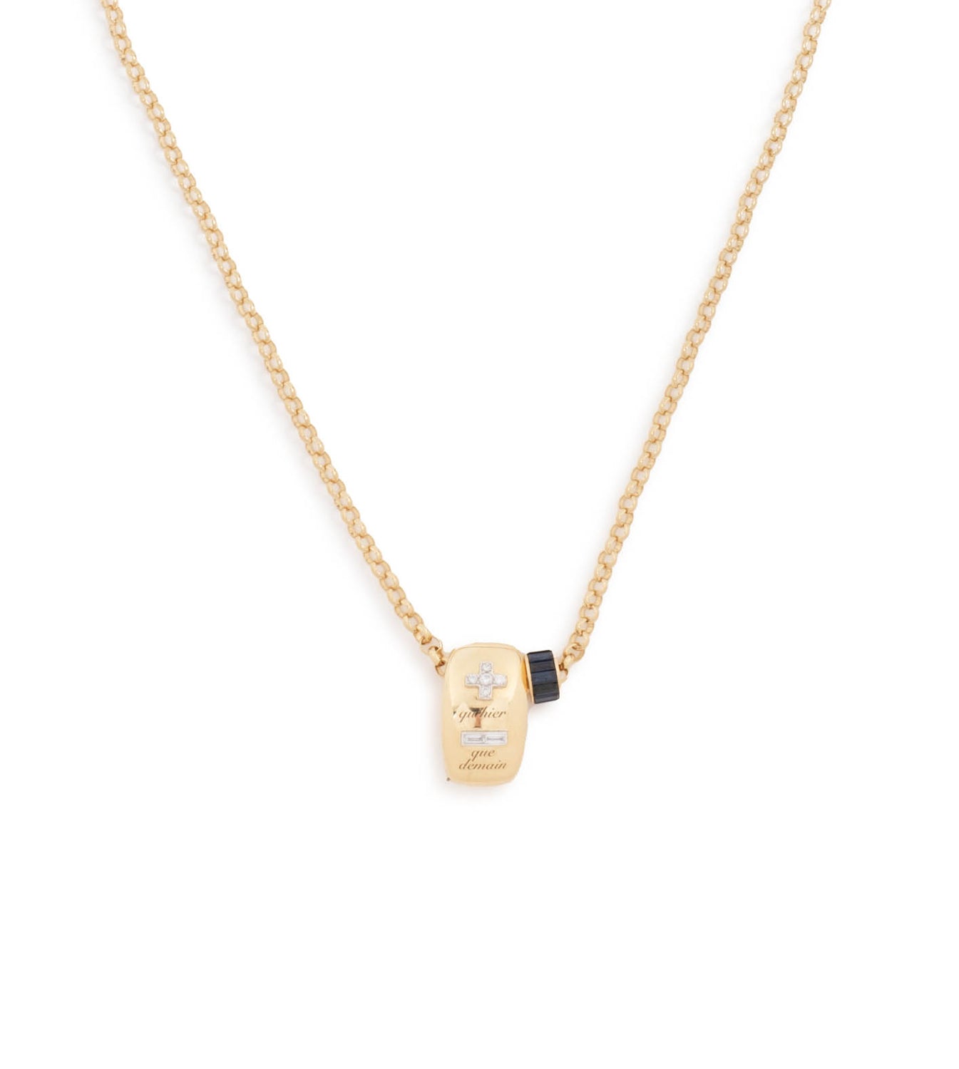 Ever Growing Love Vivacity Heartbeat & Oversized Heart Slide Belcher Chain Necklace - Romantic Gift for Her, Valentine's Day Jewelry, Layered Necklace for Date Night & Special Occasions