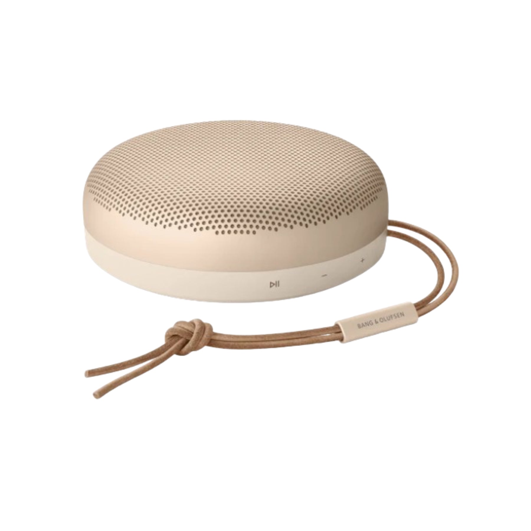 Bang & Olufsen Beosound A1 - Premium Portable Bluetooth Speaker with 360° Sound, IP67 Waterproof, 18-Hour Battery - Perfect for Outdoor Adventures, Beach Parties & Home Entertainment