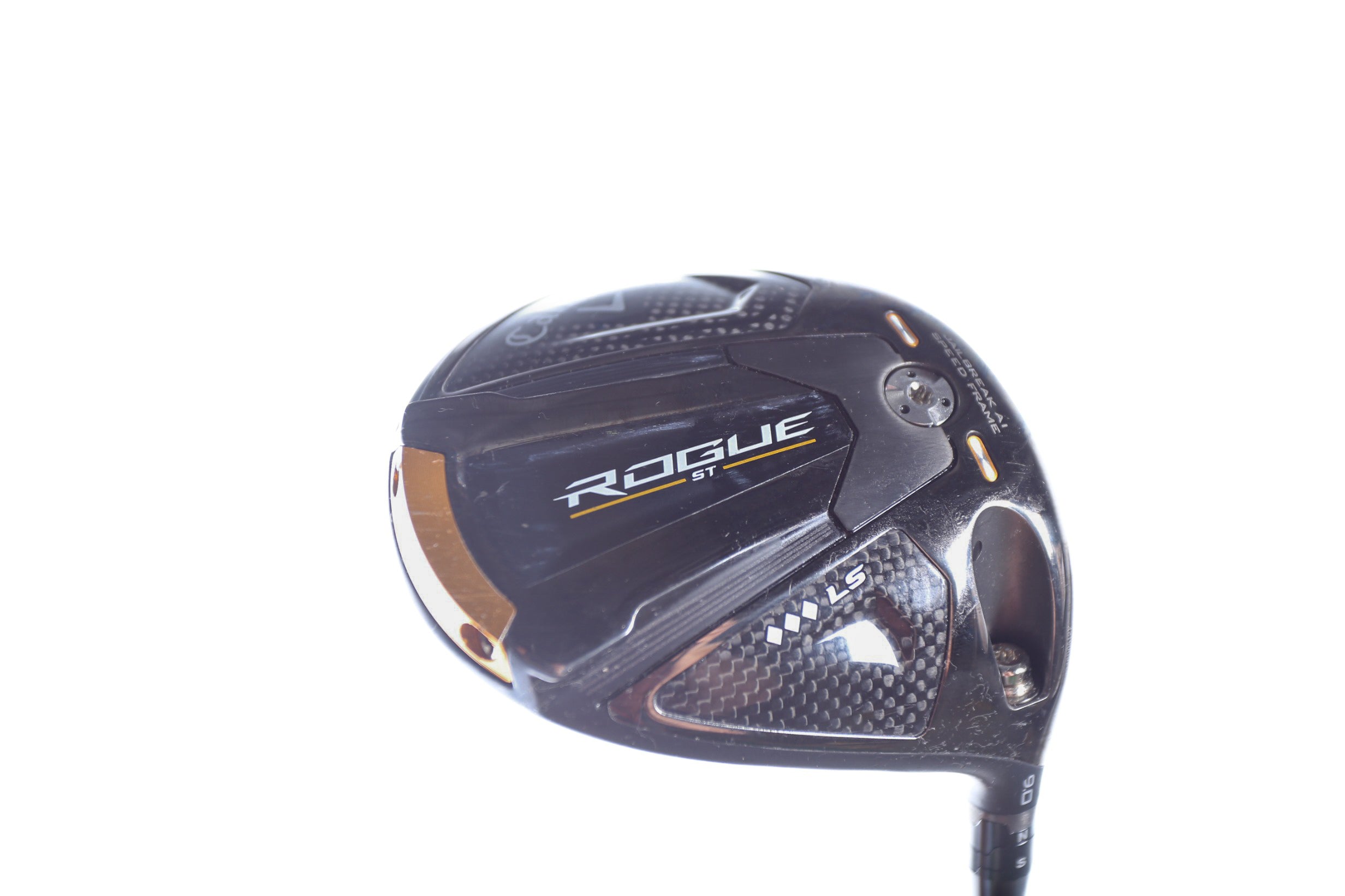 Used Callaway Rogue ST Triple Diamond LS Driver 9° Senior Flex Right Hand Golf Club - Project X Cypher Shaft for Improved Distance & Accuracy | Perfect for Senior Golfers on the Course