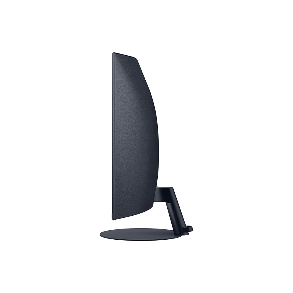 SAMSUNG T550 Series 27-Inch FHD 1080p Curved Computer Monitor with 75Hz Refresh Rate, Built-in Speakers, HDMI & DisplayPort, AMD FreeSync - Ideal for Gaming, Office Work, and Home Entertainment (LC27T550FDNXZA)