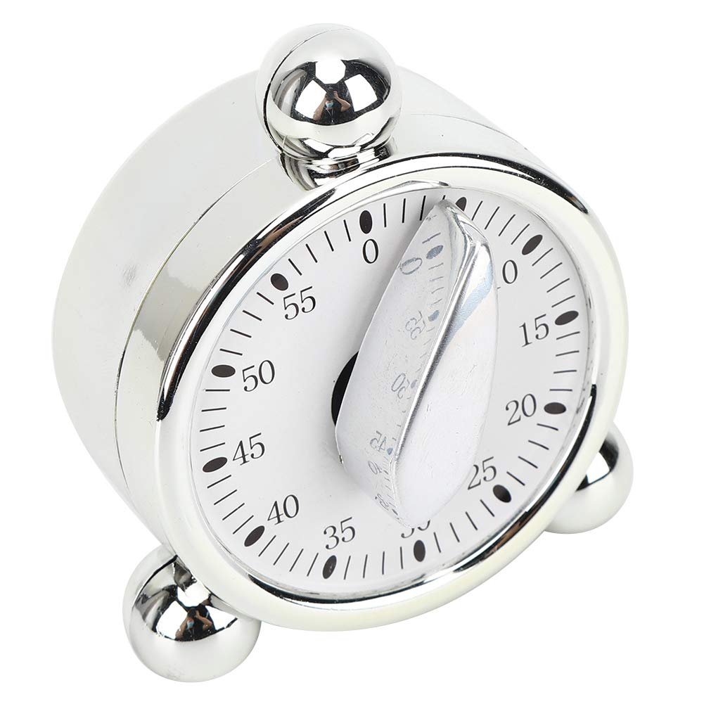 Kitchen Timer - Cylindrical Mechanical Cooking Timer with Loud Alarm for Baking, Cooking, Boiling Eggs & Kitchen Use