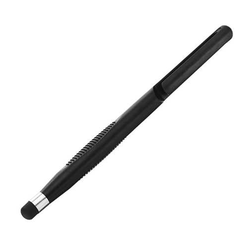 Universal Capacitive Touch Screen Stylus Pen for iPad, Android Tablets - Black | Precise Drawing & Note Taking for Artists, Students & Professionals