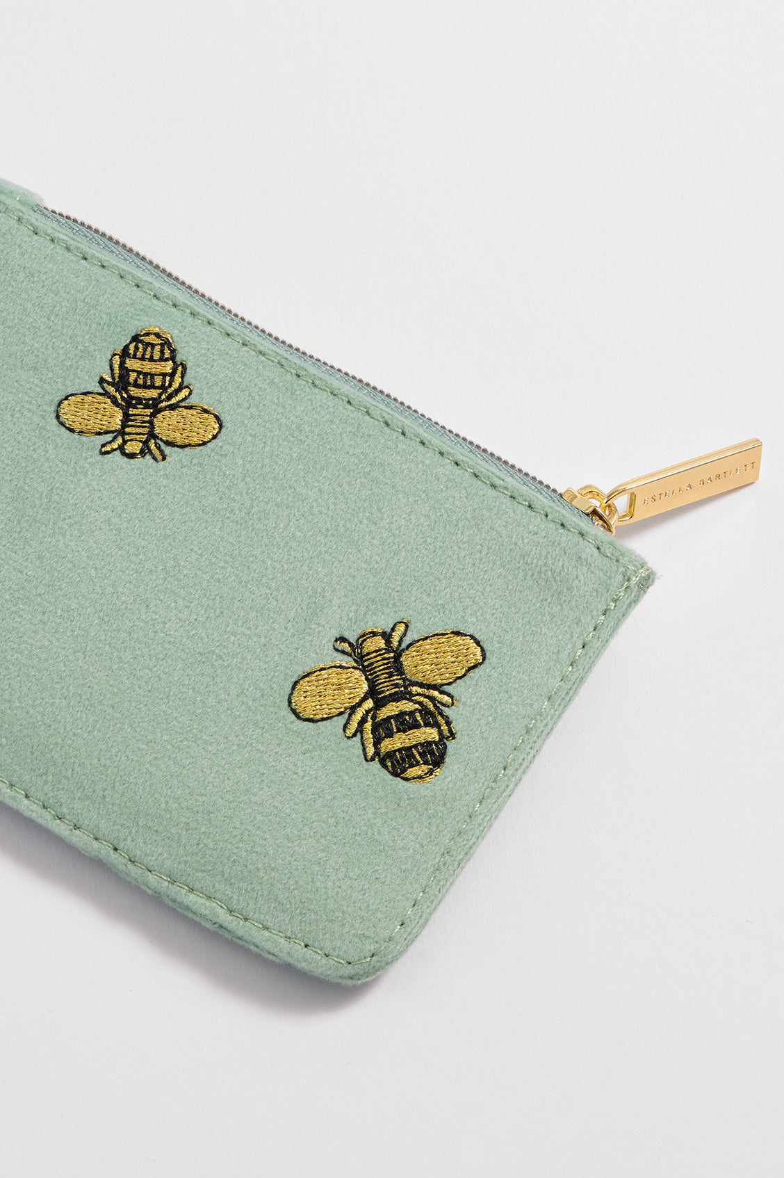 Embroidered Bees Wallet for Women - Stylish Card Holder with Bee Design - Perfect for Everyday Use, Travel, and Gifts