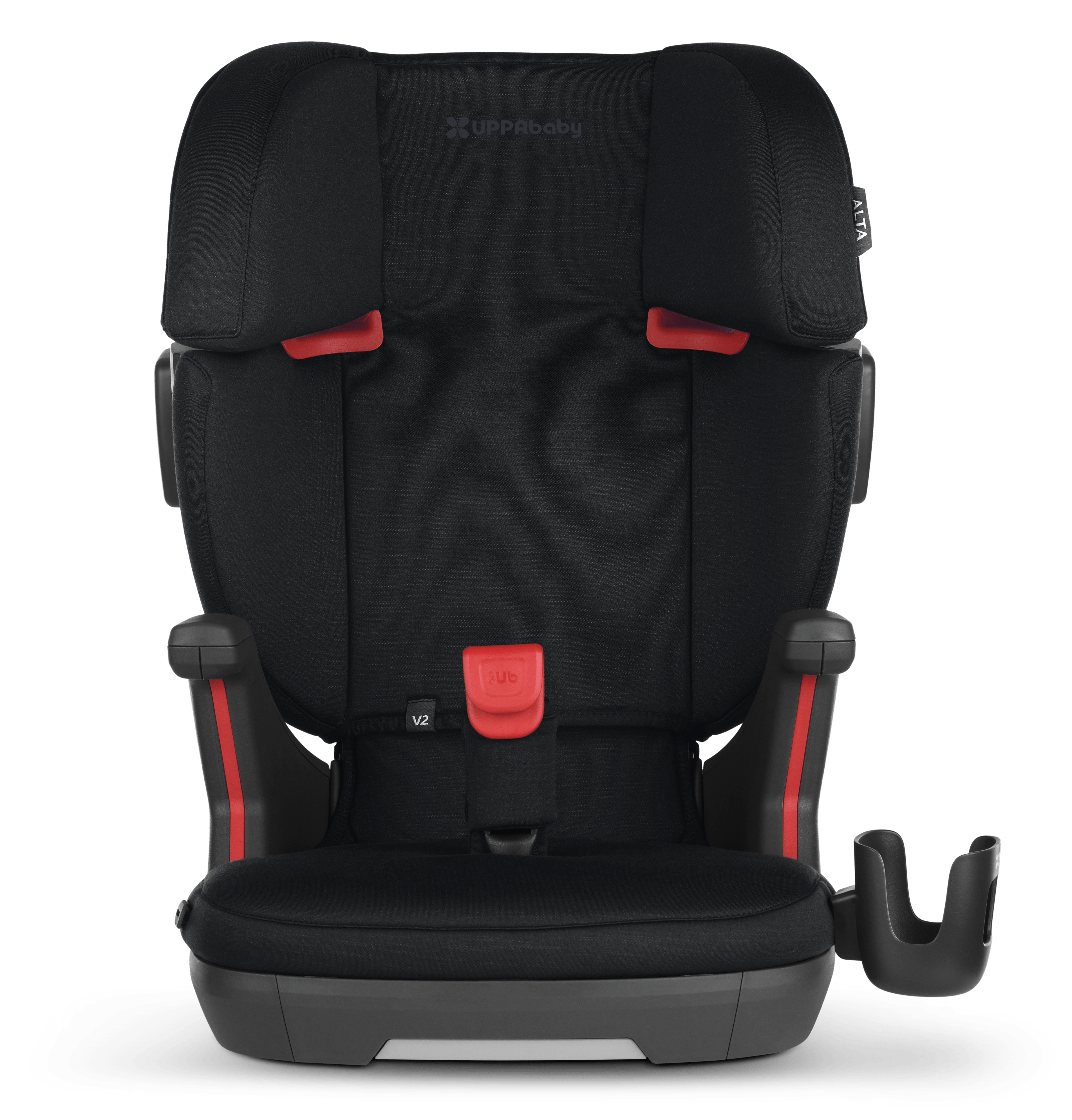 UPPAbaby Alta V2 Booster Seat - High Back Car Seat for Toddlers & Kids 3+ Years | Safe & Comfortable | Perfect for Travel, School & Family Road Trips