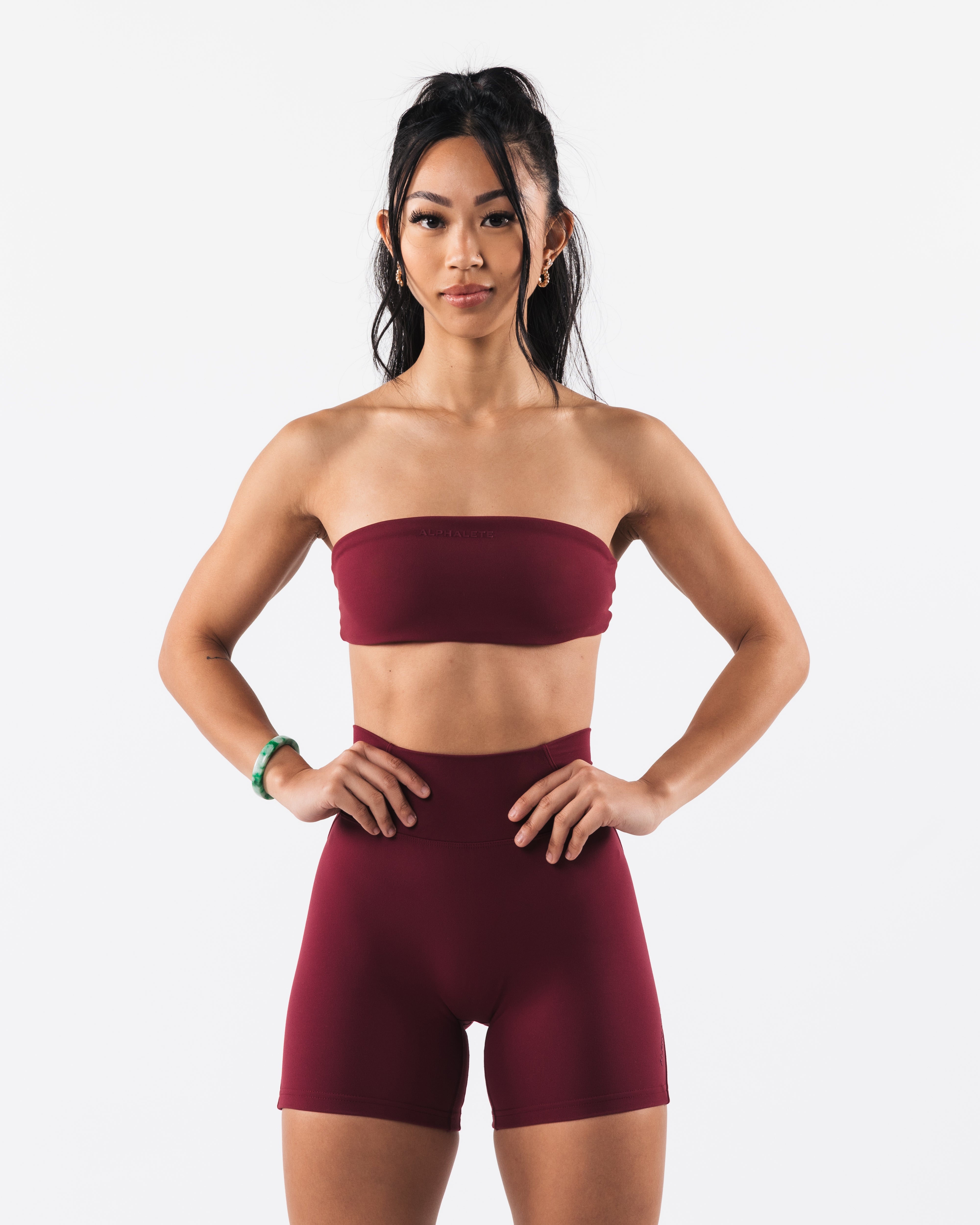 Aura Bandeau Bra - Wireless Comfortable Bralette for Women - Perfect for Yoga, Lounge & Everyday Wear