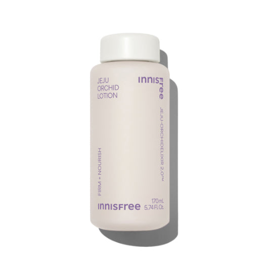 Innisfree Jeju Orchid Enriched Lotion for Hydration & Anti-Aging - Korean Skincare for Dry & Sensitive Skin - Perfect for Night Routine & Daily Moisturizing