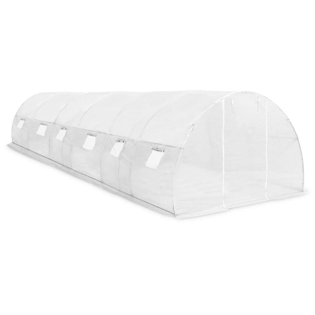 Heavy Duty Walk-in Greenhouse for Outdoor Garden - Large 290.6ft² Steel Frame Tunnel Greenhouse (354.3