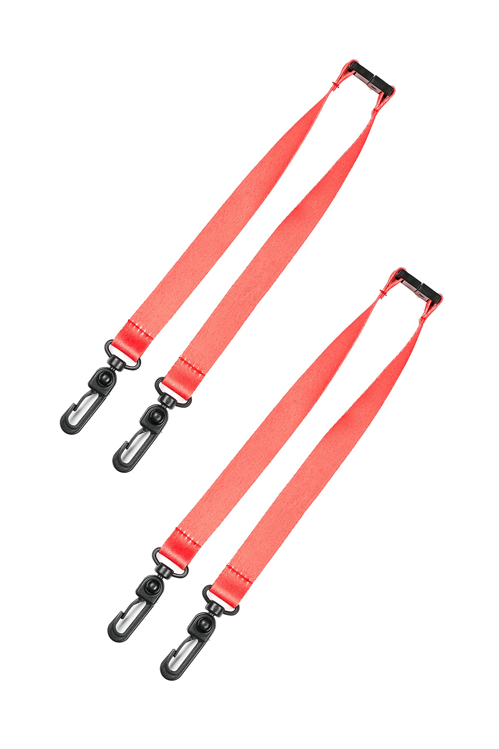 Kids Face Mask Lanyard - Breakaway Polyester Strap (14in) for School & Travel