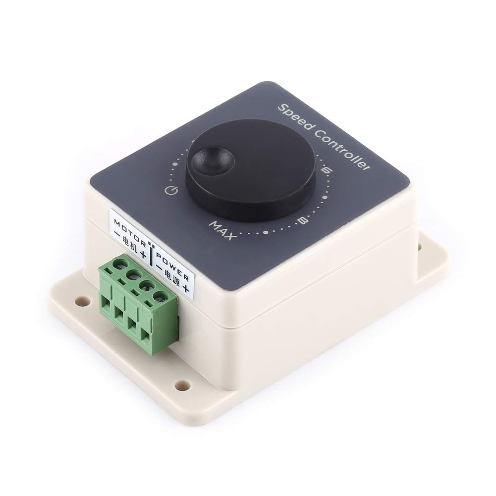 10-60V Motor Governor & Speed Controller - Adjustable DC Motor Speed Regulator for Home, Outdoor, Industrial & Electrician Use - Perfect for DIY Projects, Power Tools & Machinery