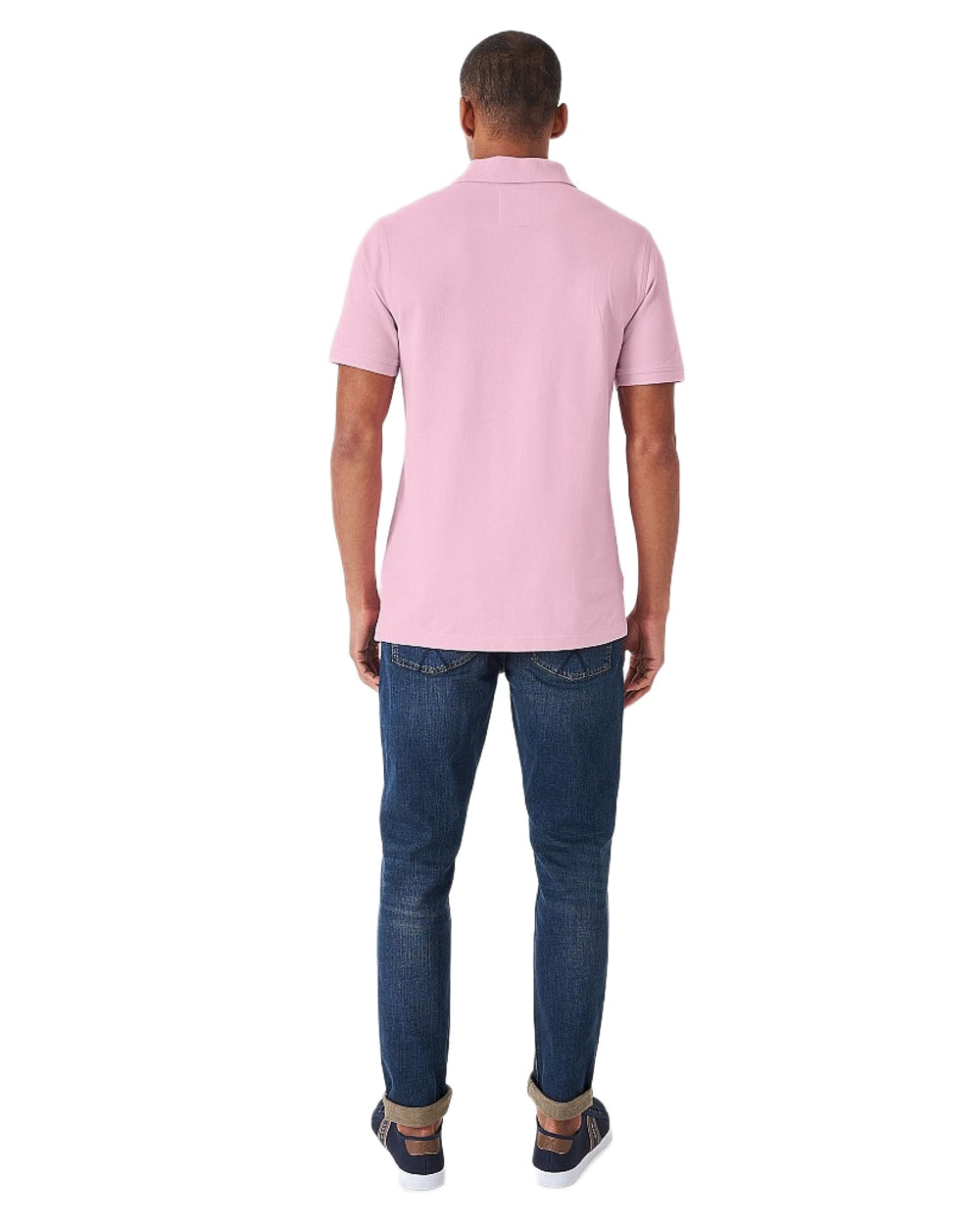 Men's Classic Pique Polo Shirt - Breathable Cotton Crew Neck Short Sleeve Casual Shirt for Golf, Office & Everyday Wear | Crew Clothing