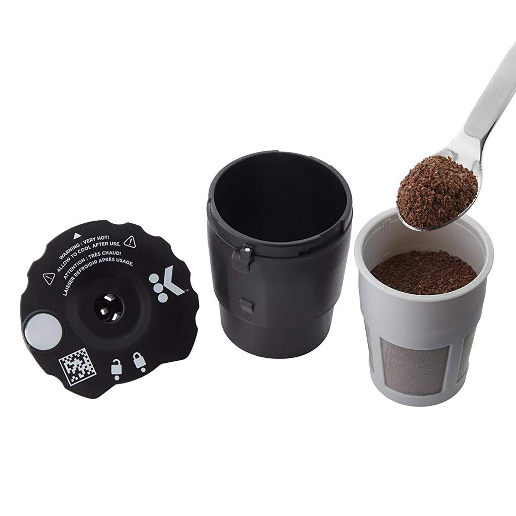 Premium Stainless Steel Reusable Coffee Filter - Eco-Friendly Pour Over Cone Dripper for Home, Office & Camping Brewing | Compatible with Chemex, Hario V60 & Most Coffee Makers