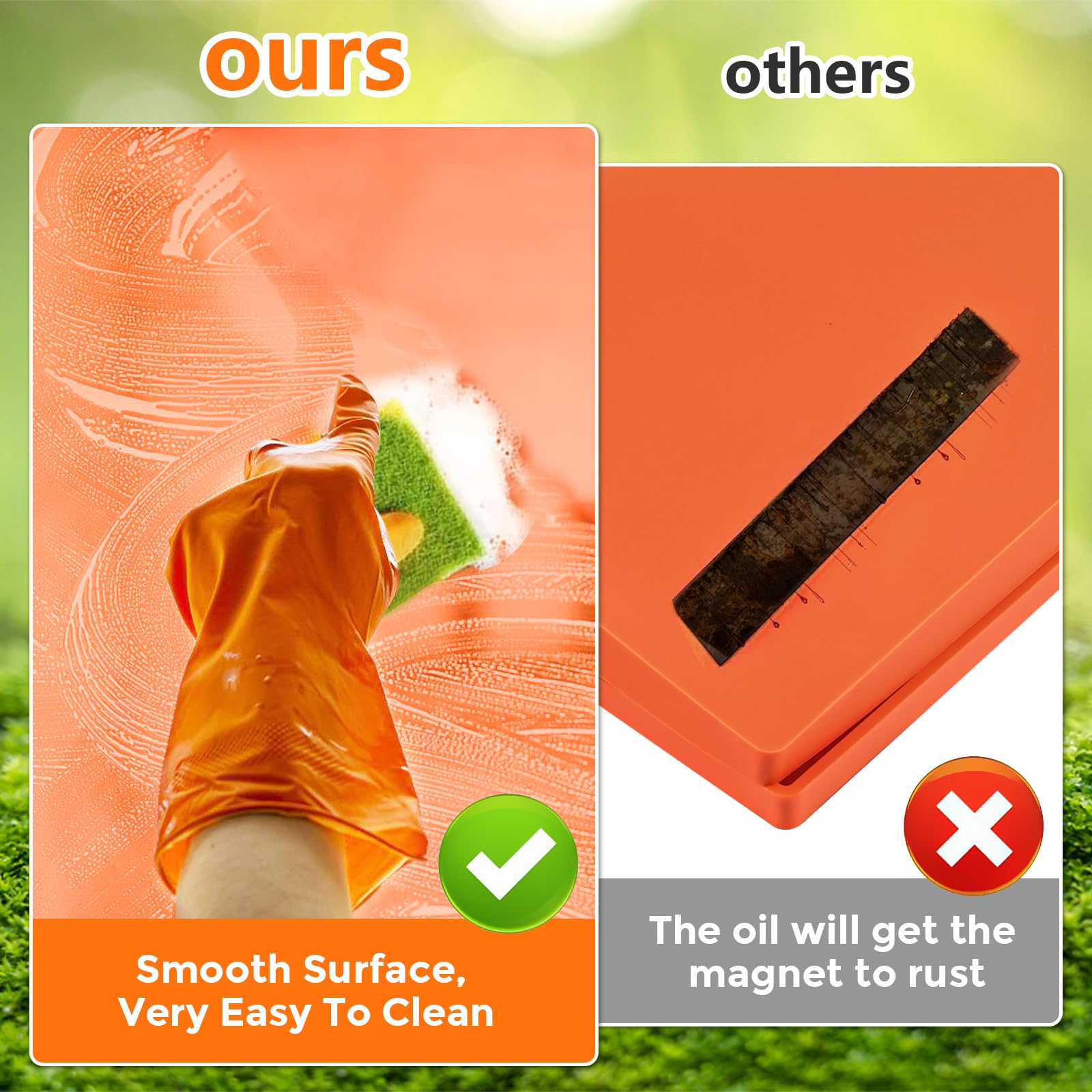 Utheer 28 Inch Heavy Duty Food Grade Silicone Griddle Mat & Spatula Mat for Blackstone Griddle - All Season Cooking Protective Grill Cover - Perfect for Outdoor BBQ, Camping, and Backyard Cooking