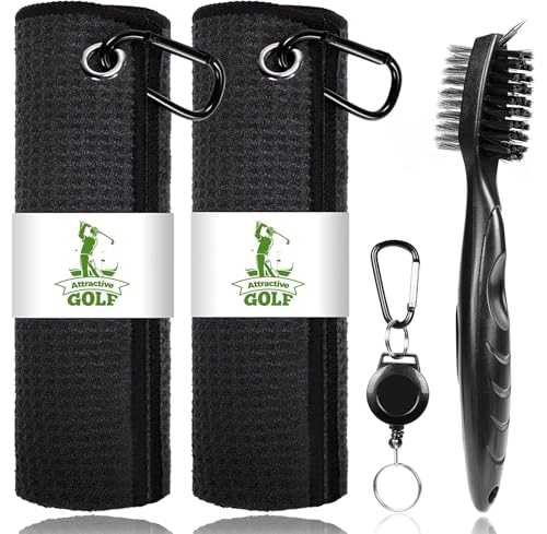 2 Black Towel+black Brush