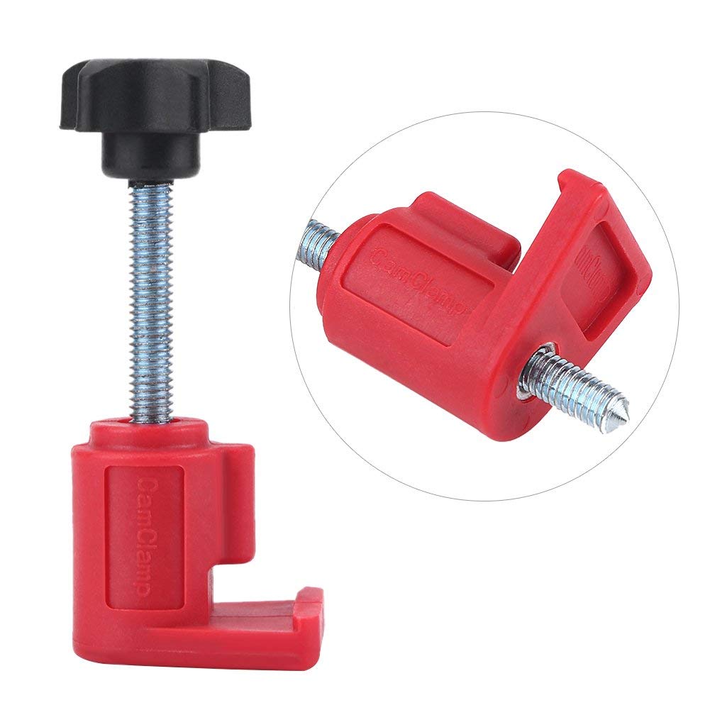 Aramox 9Pcs Car Engine Timing Tool Kit - Dual Cam Clamp, Camshaft & Sprocket Gear Locking Set for Automotive Repair | Perfect for DIY Mechanics & Professional Technicians