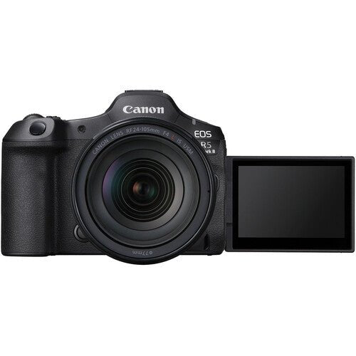 Canon EOS R5 Mark II Mirrorless Camera with RF 24-105mm f/4L IS USM Lens - Professional Full Frame Photography for Travel, Wedding & Portrait Shooting