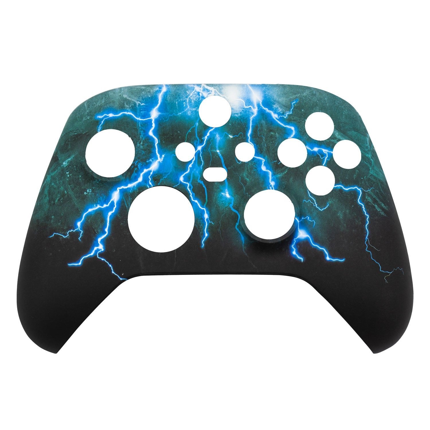 Custom XSX Soft Touch Hydrodip Faceplate for Xbox Series X - Premium Protective Cover with Unique Design - Perfect for Gaming Setups & Collector Displays