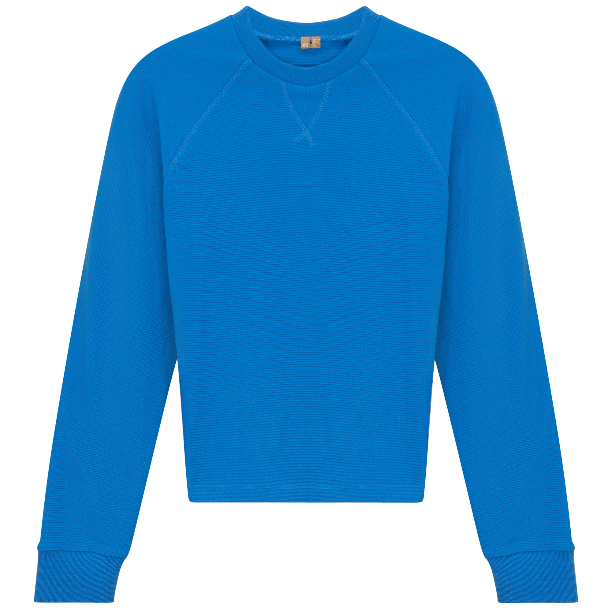 Stylish Raglan Sleeves Ribbed Tee for Women - Comfortable Stretch Cotton T-Shirt - Perfect for Casual Wear, Workouts & Everyday Outfits