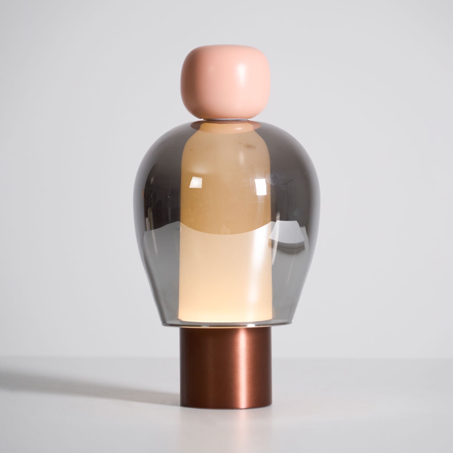 Lumina Joy Table Lamp - Modern LED Desk Lamp with Adjustable Brightness & Color Temperature for Home Office, Bedroom, and Study Room - Perfect for Reading, Working, and Relaxing