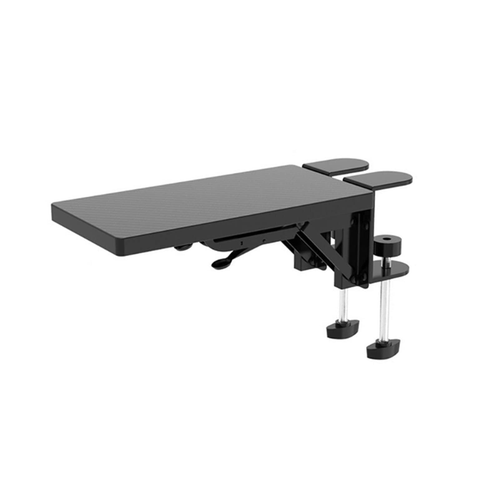 ALCKO Ergonomic Computer Arm Rest for Desk - Adjustable Mouse Wrist Support Pad for Office & Home Use - Comfortable Desk Extender for Long Hours of Typing & Gaming - Perfect for Workstations, Home Offices & Gaming Setups